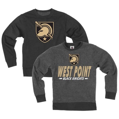  Army Wes & Willy Youth Reversible Sweatshirt - Black