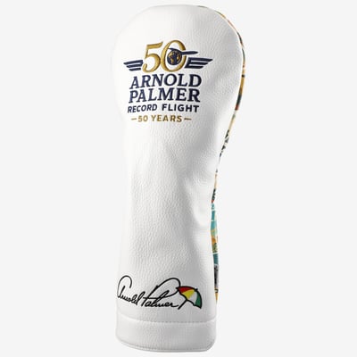  Arnold Palmer Invitational 50th Anniversary Flight Postcards Icon Print Vintage Driver Cover