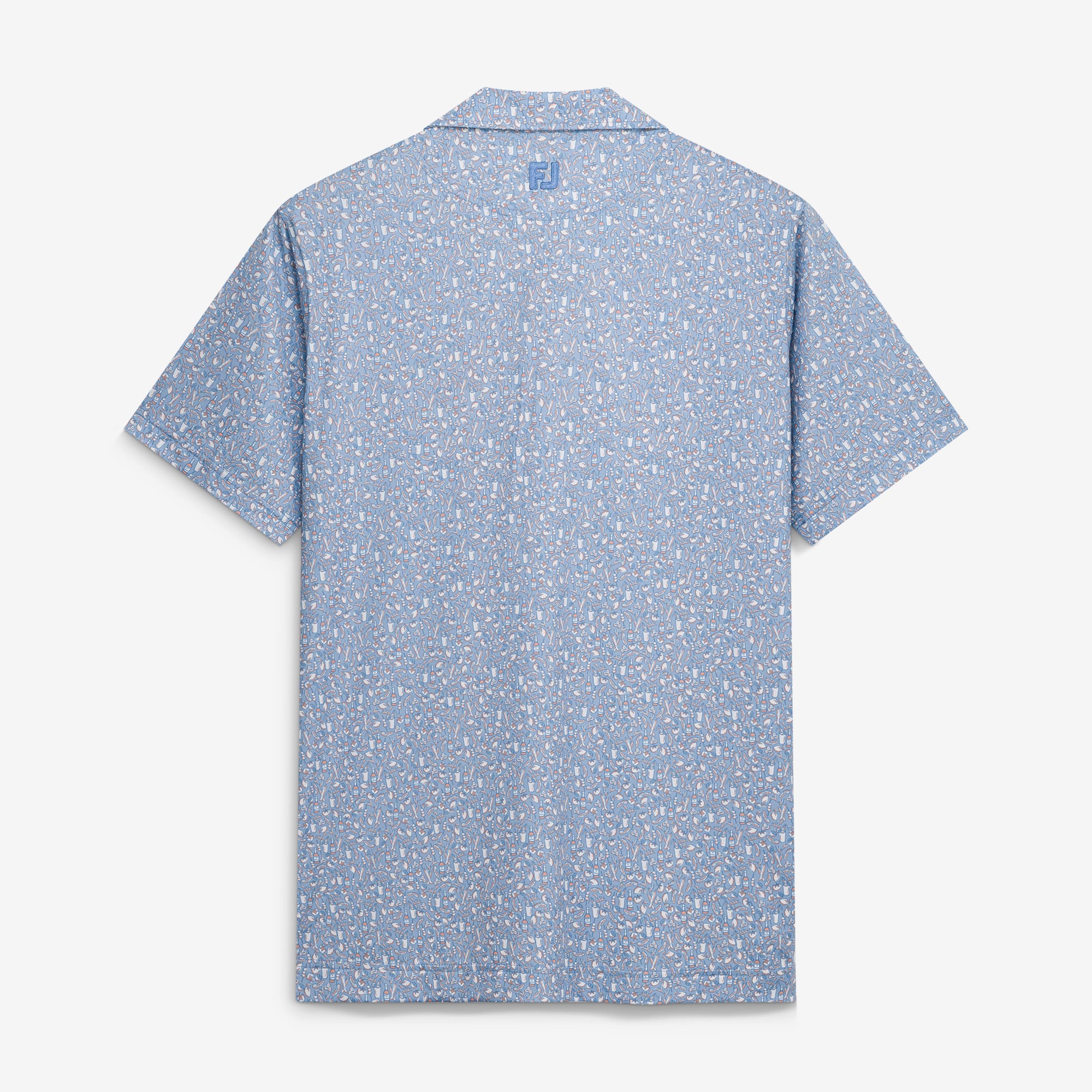 Men's FootJoy  Blue Arnold Palmer Invitational Bloody Mary Lisle ProDry Polo
