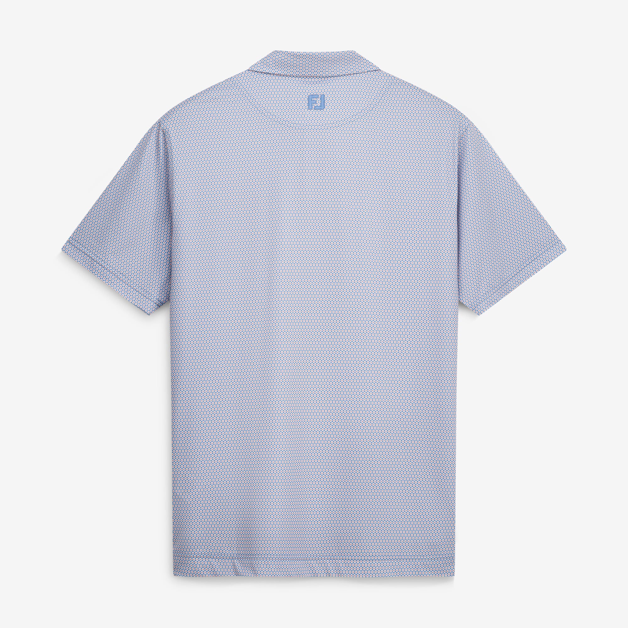 Men's FootJoy  Blue Arnold Palmer Invitational Stellar Print Lisle ProDry Polo