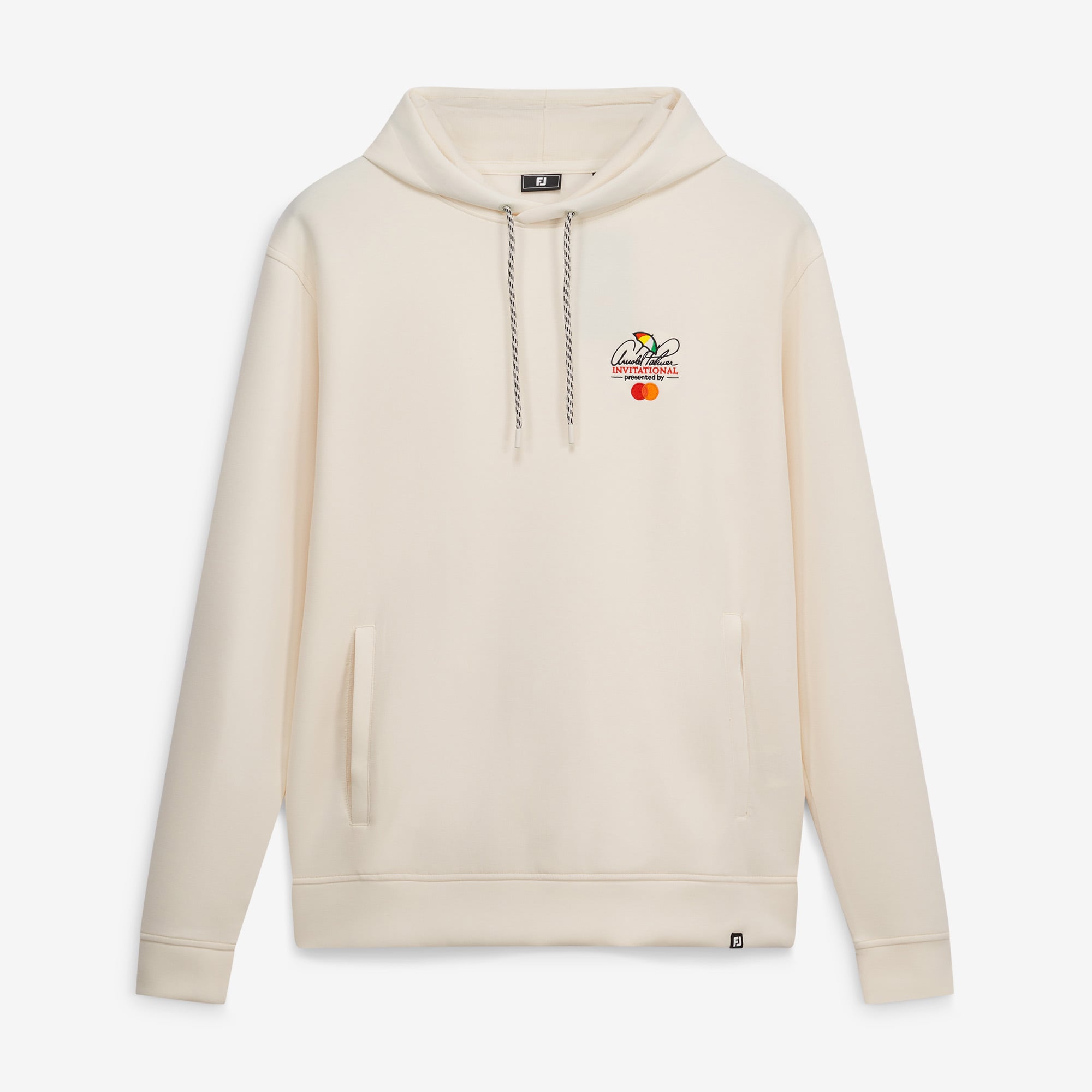 Men's FootJoy Cream Arnold Palmer Invitational Shift ProDry Tri-Blend Hoodie