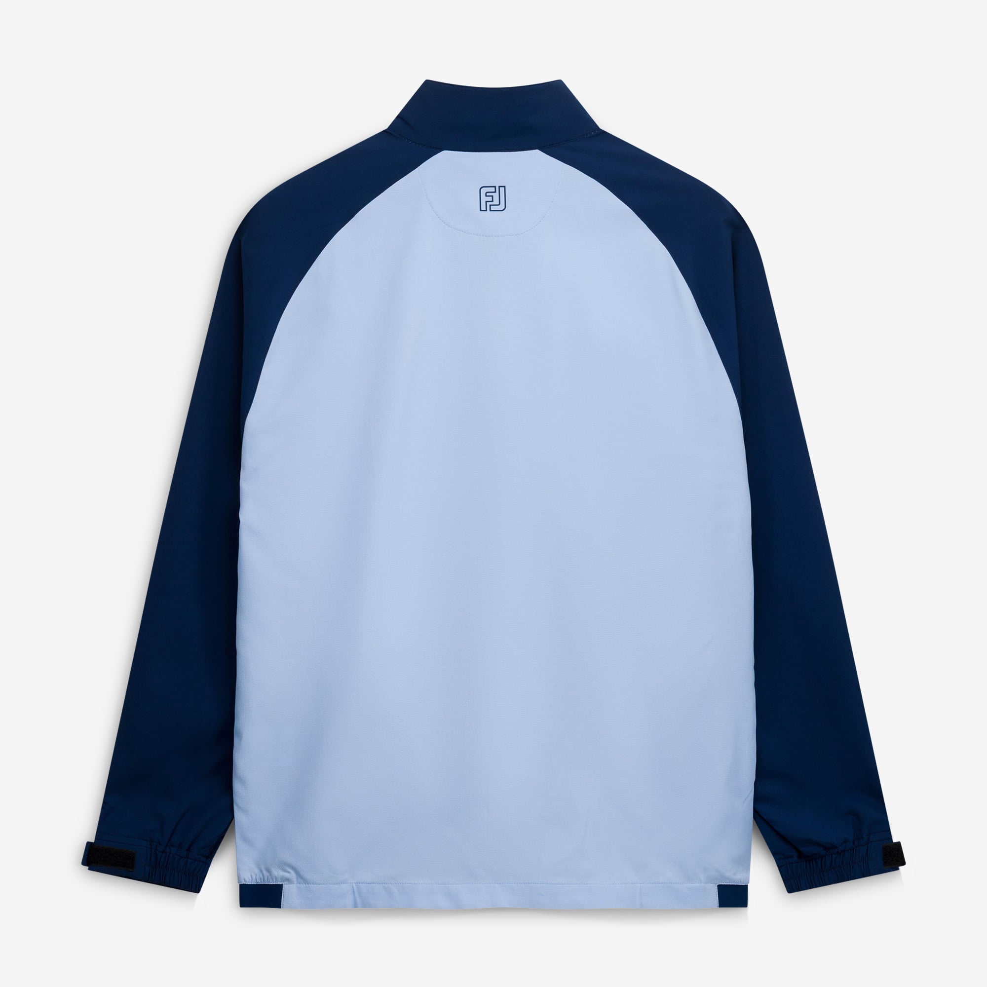 Men's FootJoy Light Blue Arnold Palmer Invitational Zephyr Quarter-Zip Raglan Windshirt