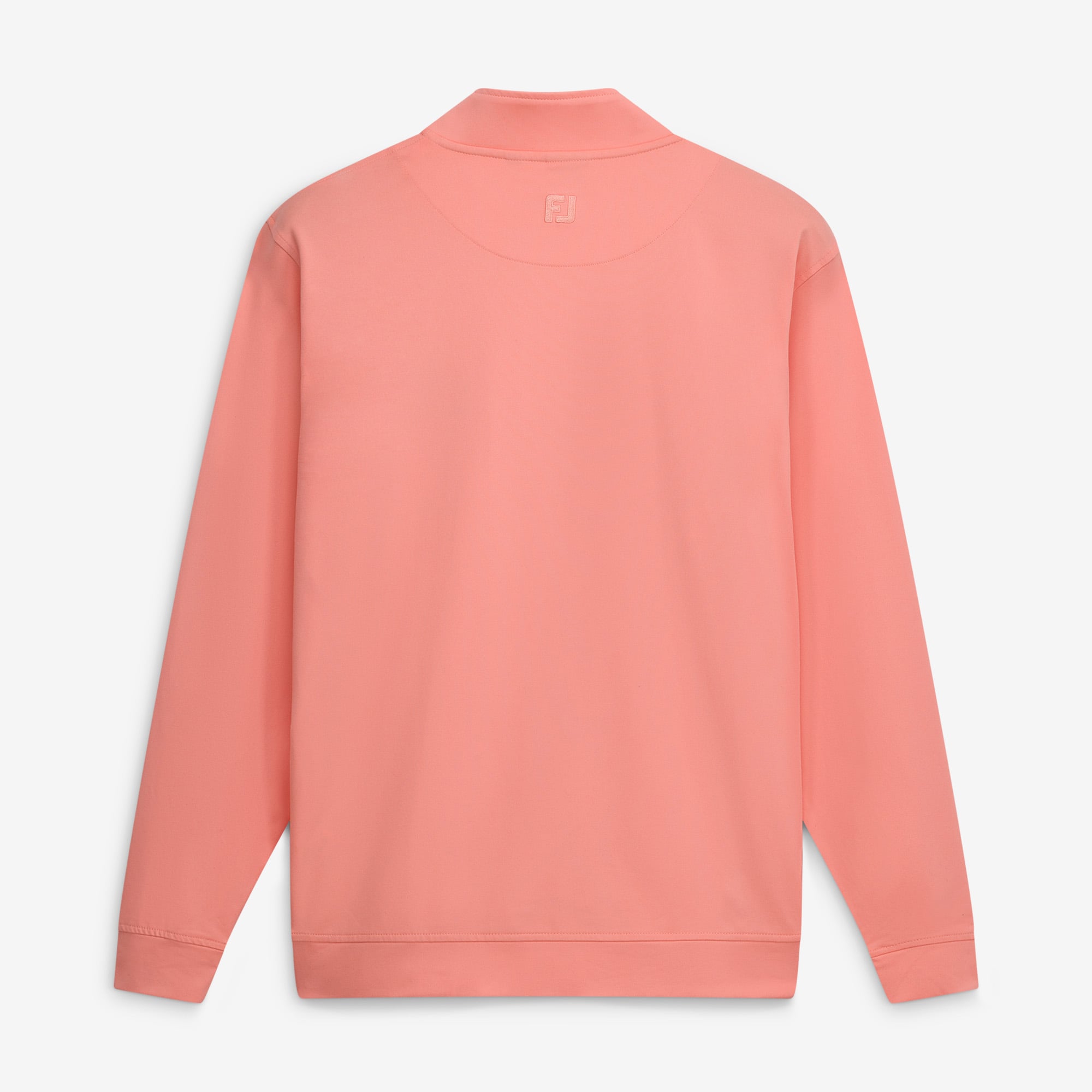 Men's FootJoy Orange Arnold Palmer Invitational Approach Quarter-Zip Pro-Dry Pullover