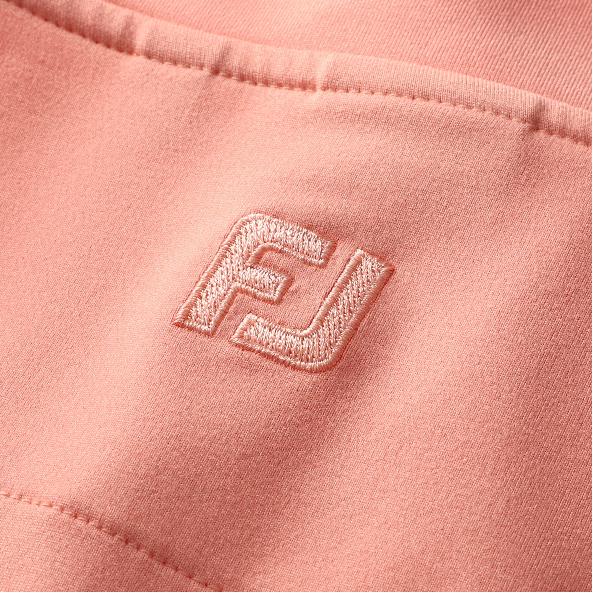 Men's FootJoy Orange Arnold Palmer Invitational Approach Quarter-Zip Pro-Dry Pullover