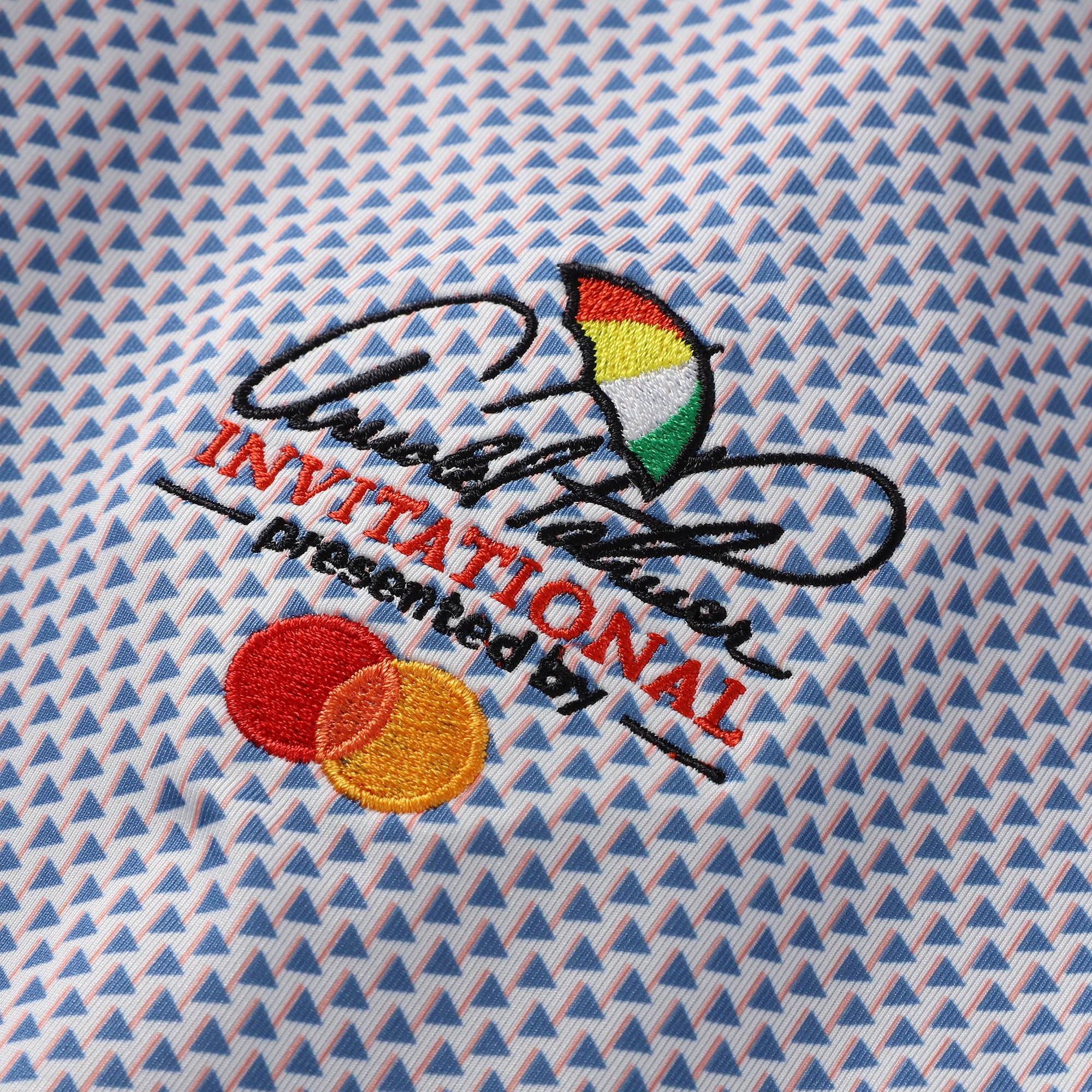 Men's FootJoy White Arnold Palmer Invitational Flag Ladder ProDry Lisle Polo
