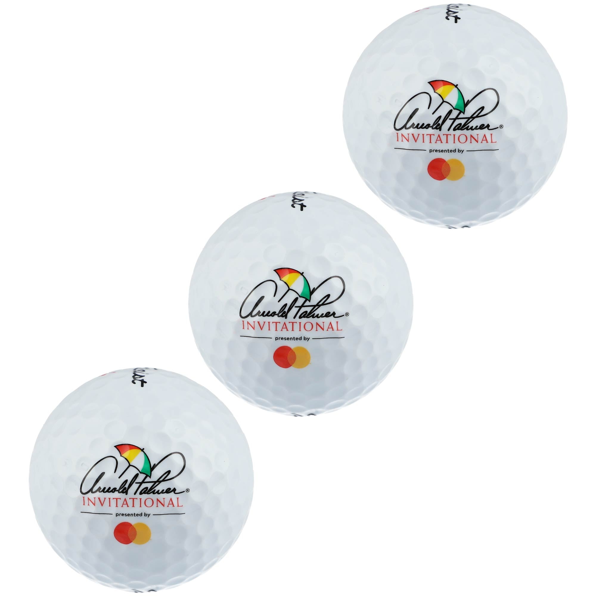 Titleist Arnold Palmer Invitational TruFeel 3-Pack Golf Ball Sleeve