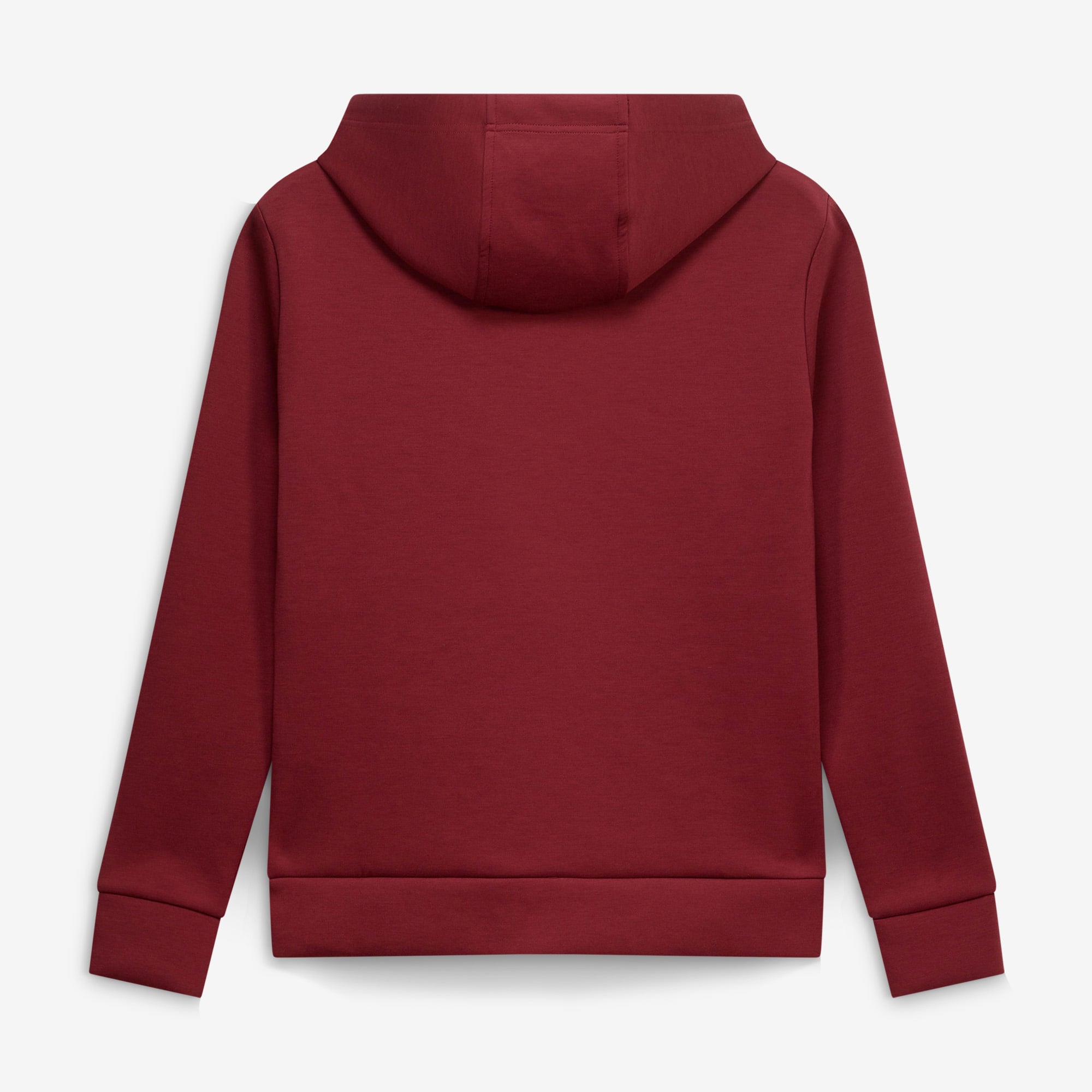 Women's FootJoy Maroon Arnold Palmer Invitational Rib Collar Tri-Blend Hoodie