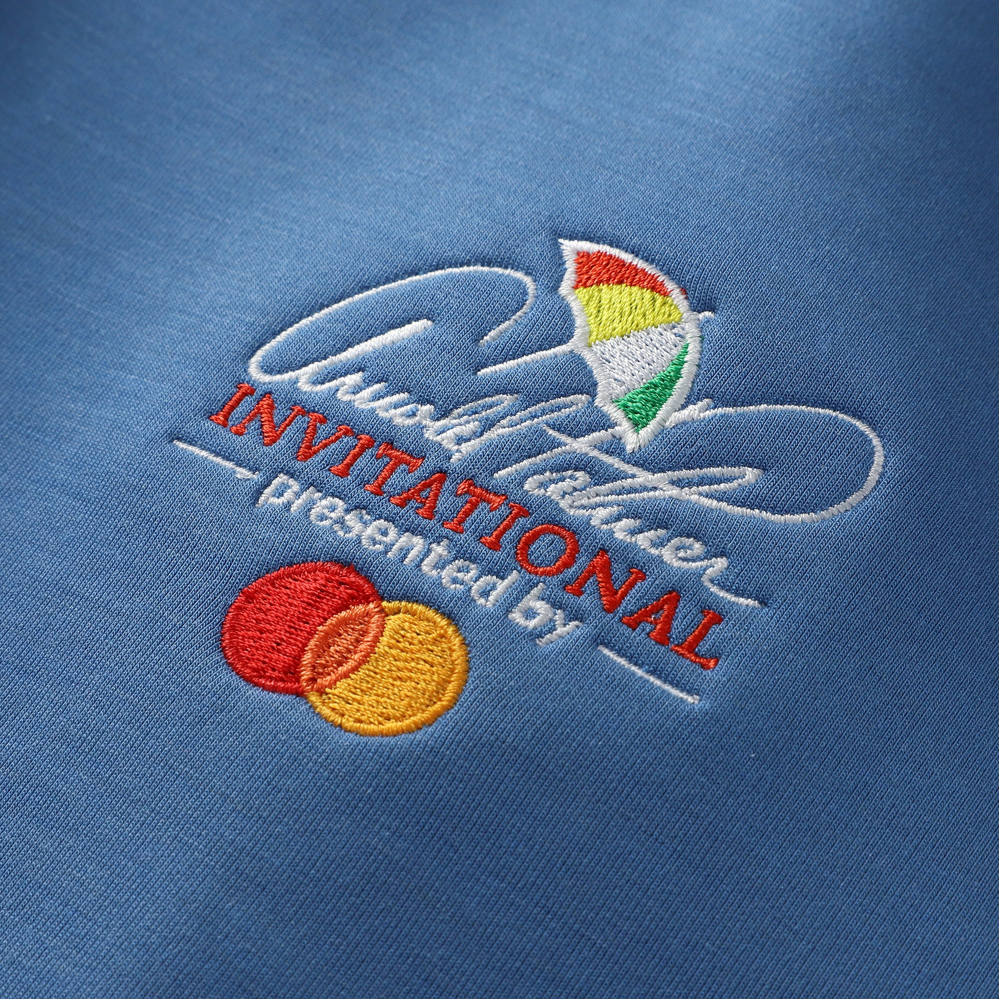 Youth FootJoy Blue Arnold Palmer Invitational ProDry Shift Tri-Blend Hoodie