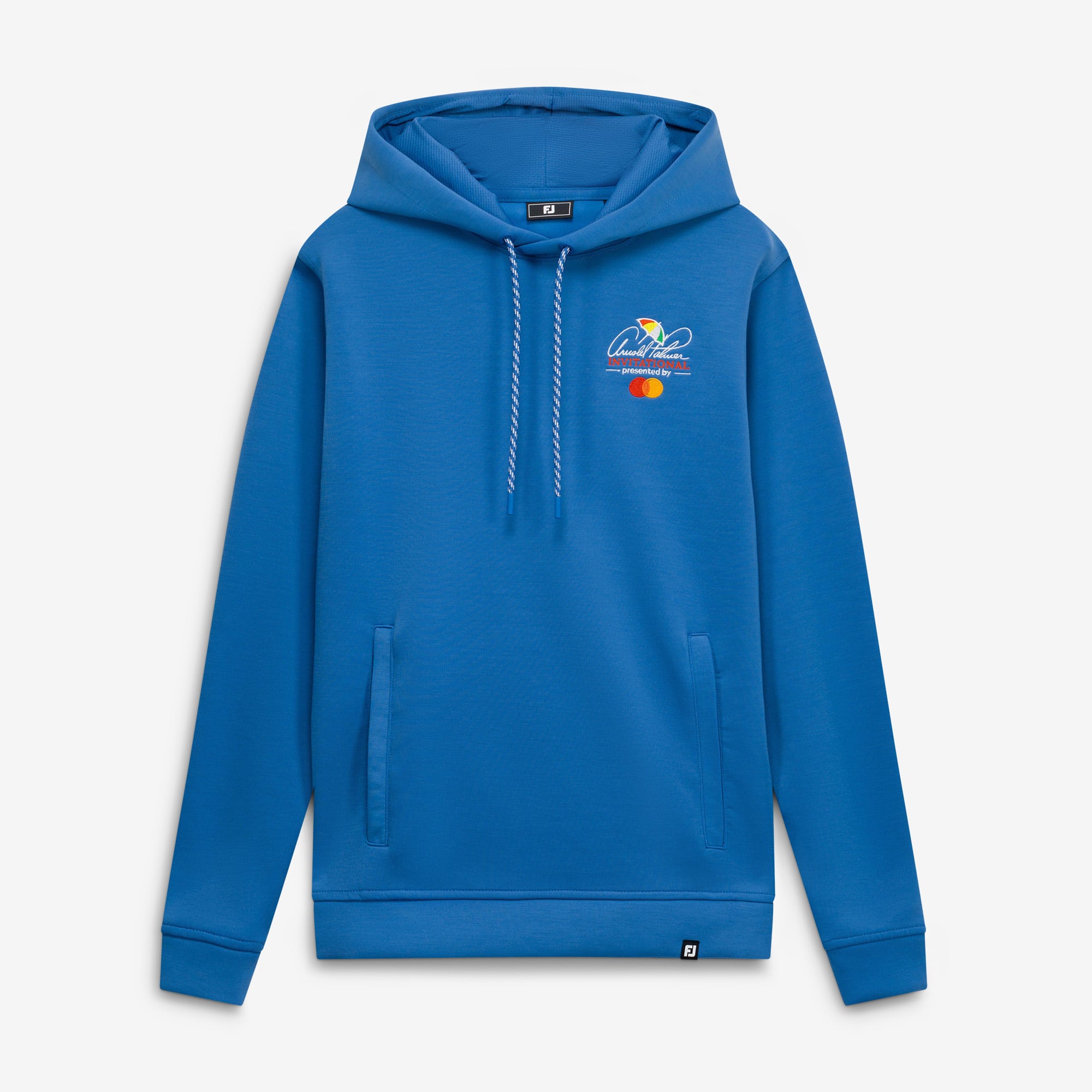 Youth FootJoy Blue Arnold Palmer Invitational ProDry Shift Tri-Blend Hoodie