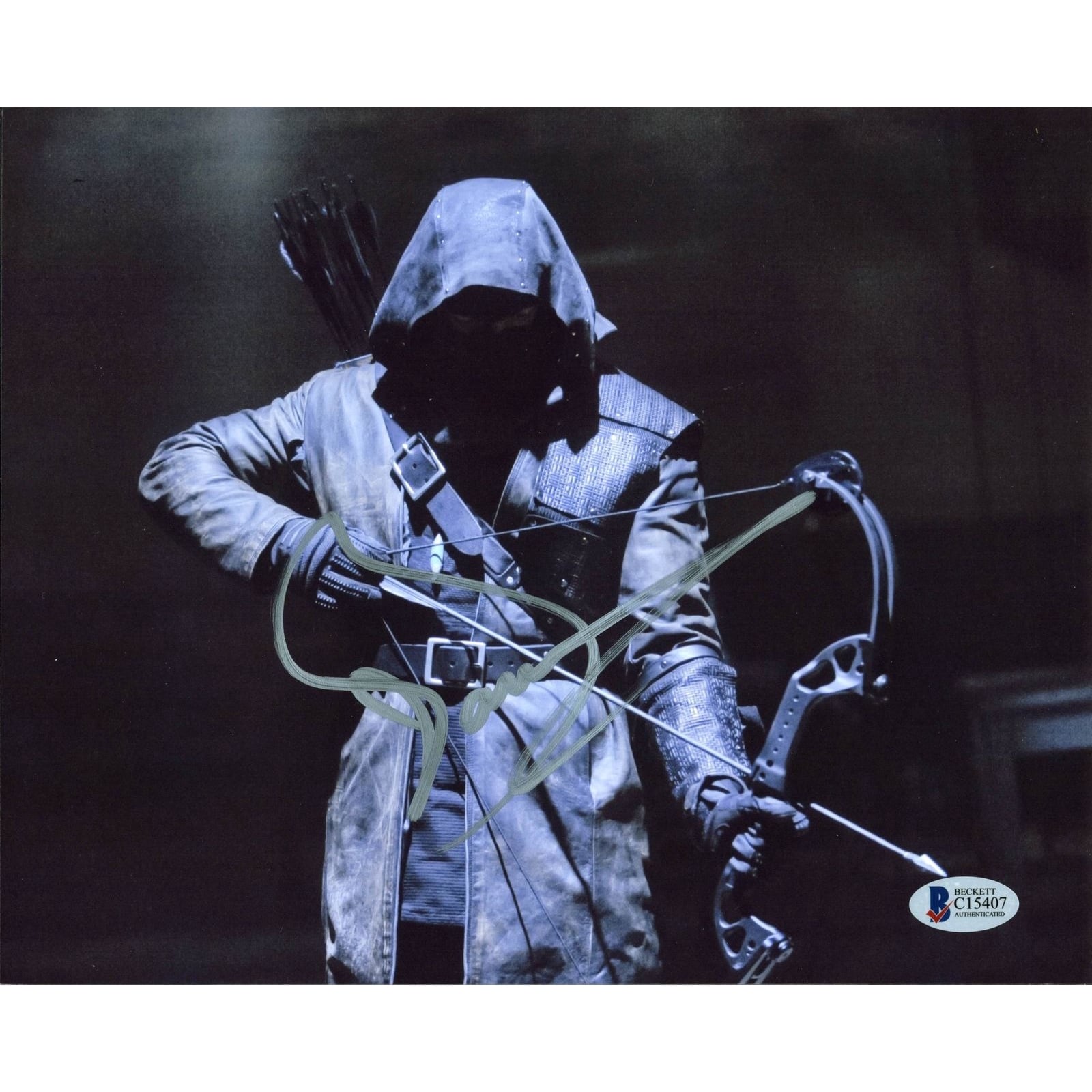 John Barrowman Black Arrow