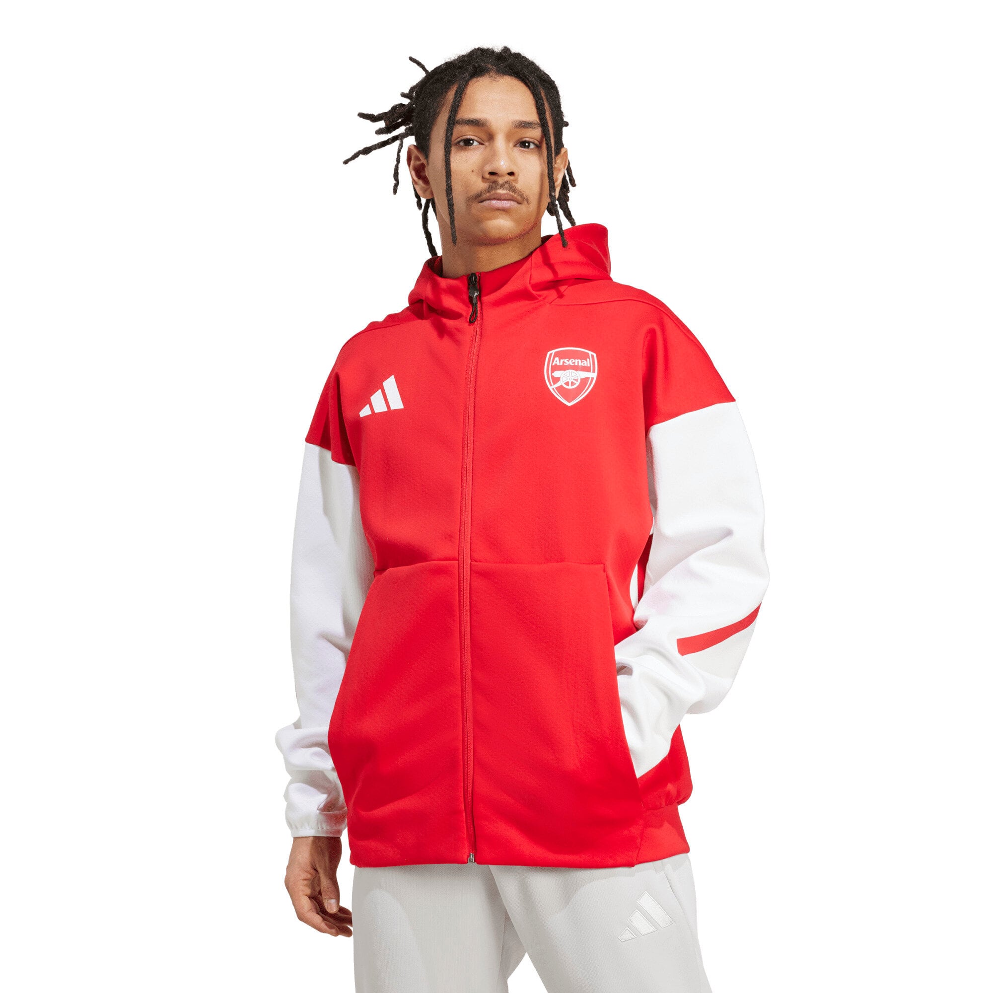 アーセナル × マハリシ × アディダス アンセムジャケット adidas 