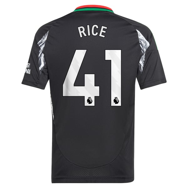 アーセナル 24/25 アウェイユニフォーム キッズ - キッズ Rice 41 プリント