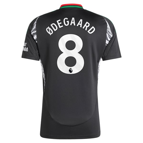 アーセナル 24/25 アウェイユニフォーム Ødegaard 8 プリント