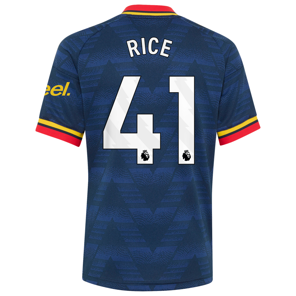 Arsenal adidas Away Shirt 2026-27 - Kids with Rice 41 printing