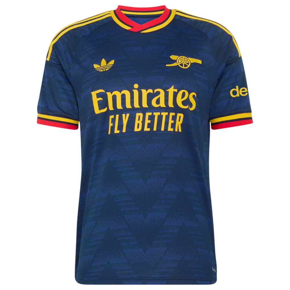 Arsenal adidas Away Shirt 2026-27 with Ødegaard 8 printing