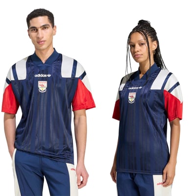 Arsenal adidas EQT Jersey - Navy