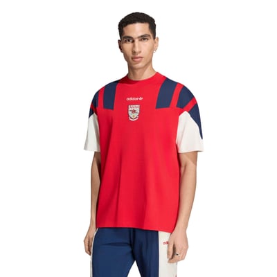 Arsenal adidas EQT T-Shirt - Red