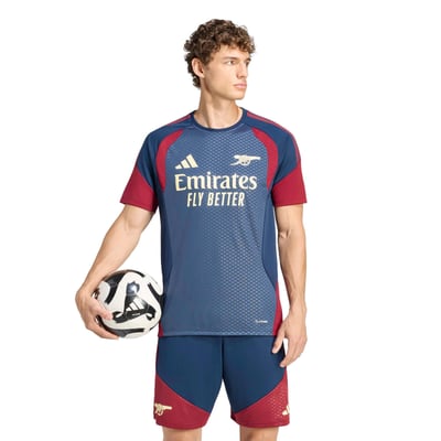 Arsenal adidas European Training Jersey - Navy