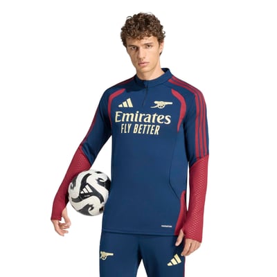 Arsenal adidas European Training Top - Navy