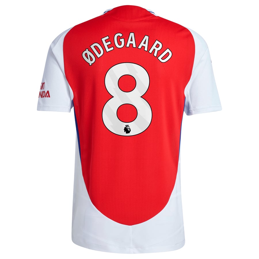 アーセナル 24/25 ホーム オーセンティックユニフォーム Ødegaard 8 