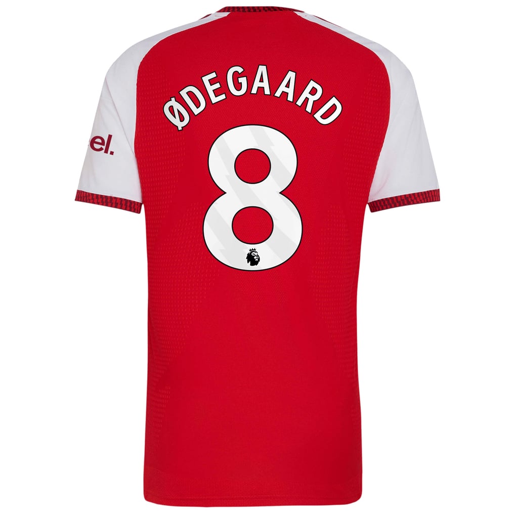 アーセナル 2026-27 ホーム オーセンティックユニフォーム Ødegaard 8 