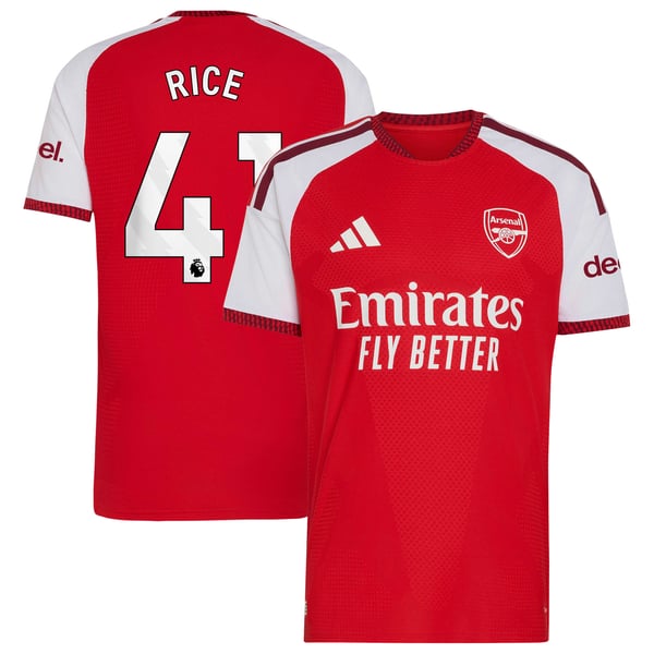アーセナル 2026-27 ホーム オーセンティックユニフォーム Rice 41 
