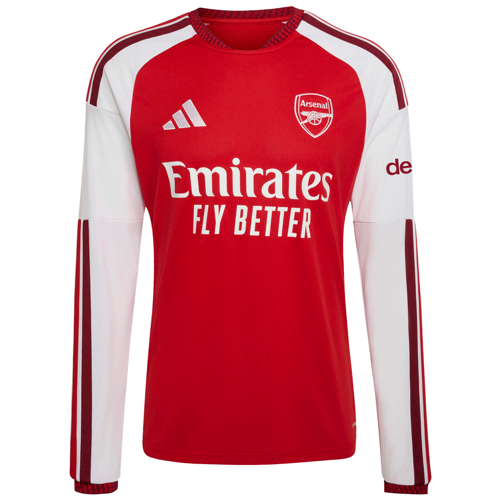 アーセナル 2026-27 長袖ホームユニフォーム Gyökeres 14 プリント