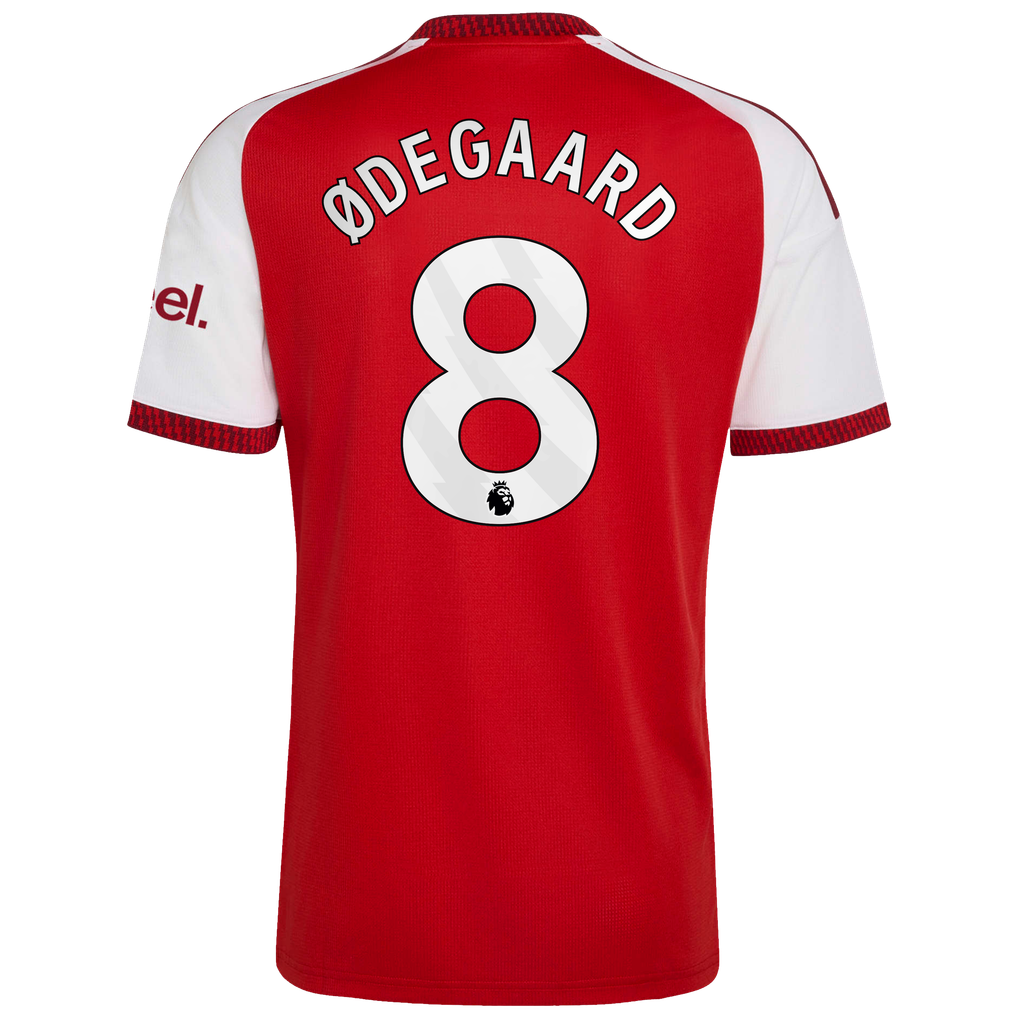 アーセナル 2026-27 ホームユニフォーム Ødegaard 8 プリント