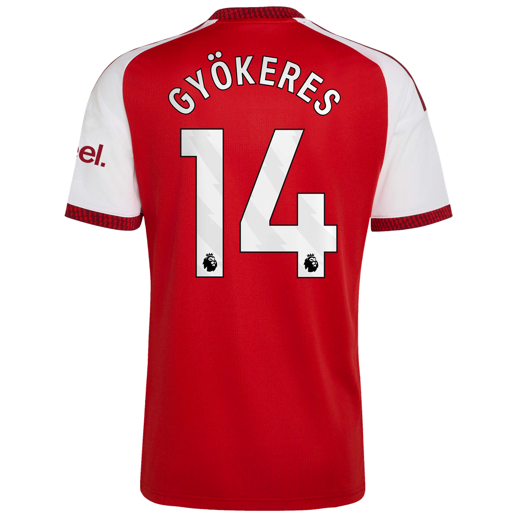 アーセナル 2026-27 ホームユニフォーム Gyökeres 14 プリント