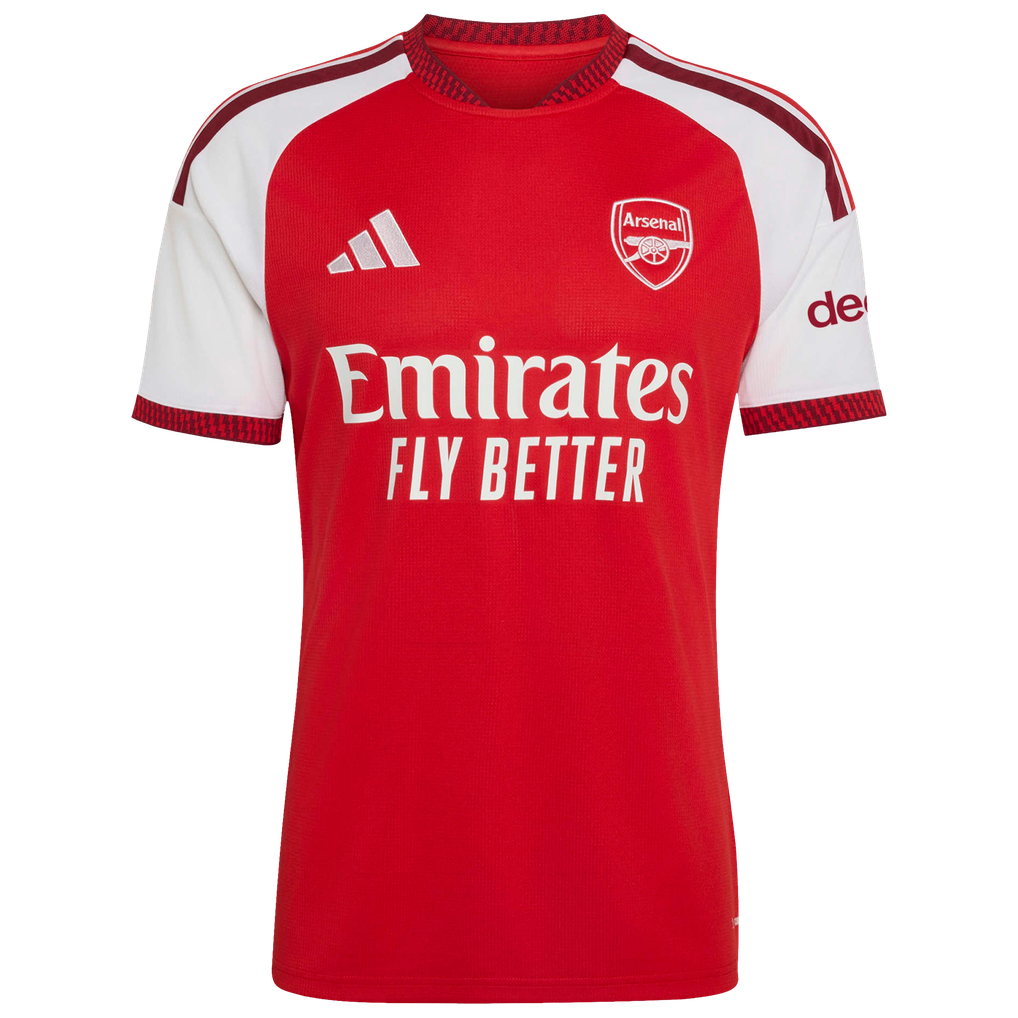 Arsenal adidas Home Shirt 2026-27 with Rice 41 printing