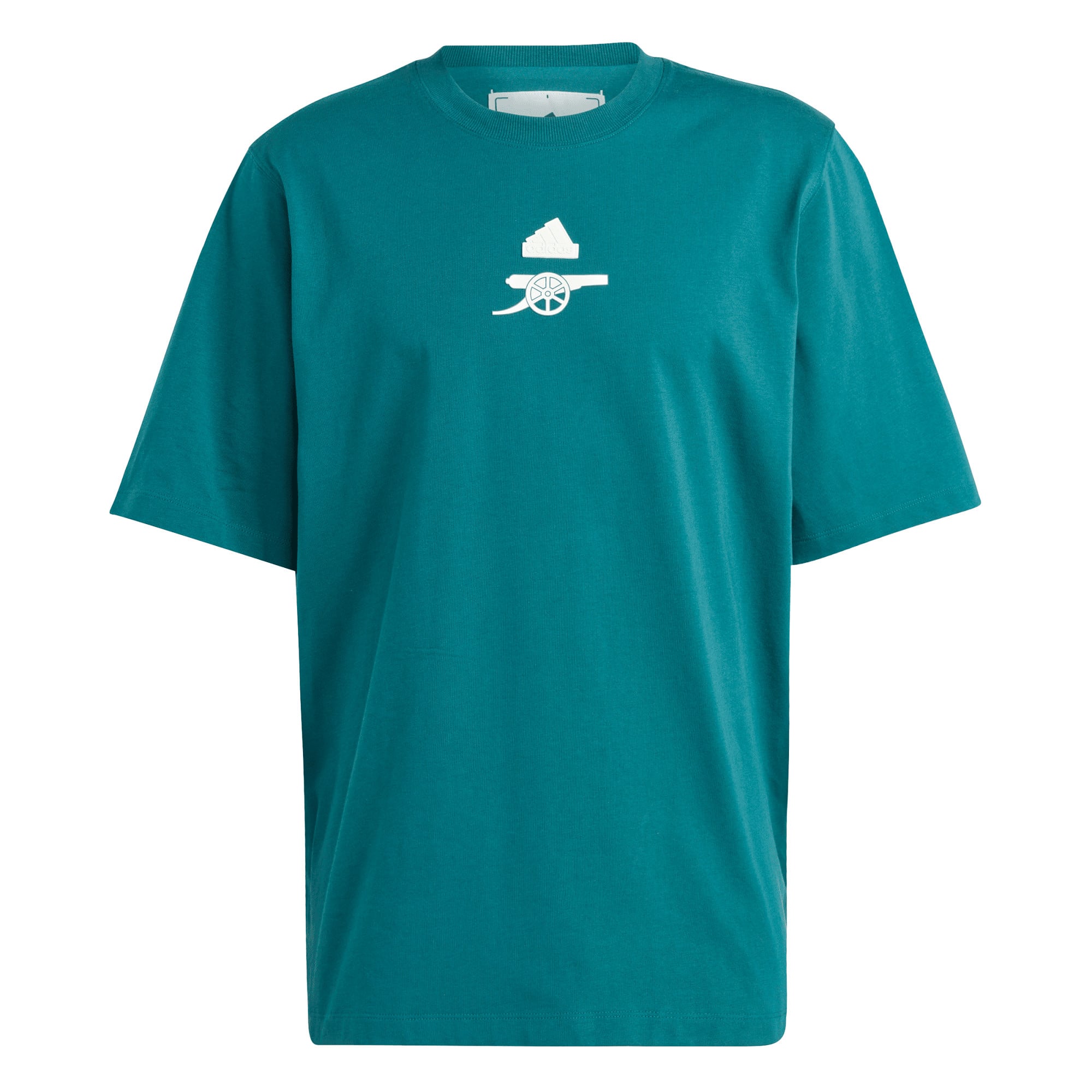 アーセナル ライフスタイラー オーバーサイズ 半袖Tシャツ - グリーン