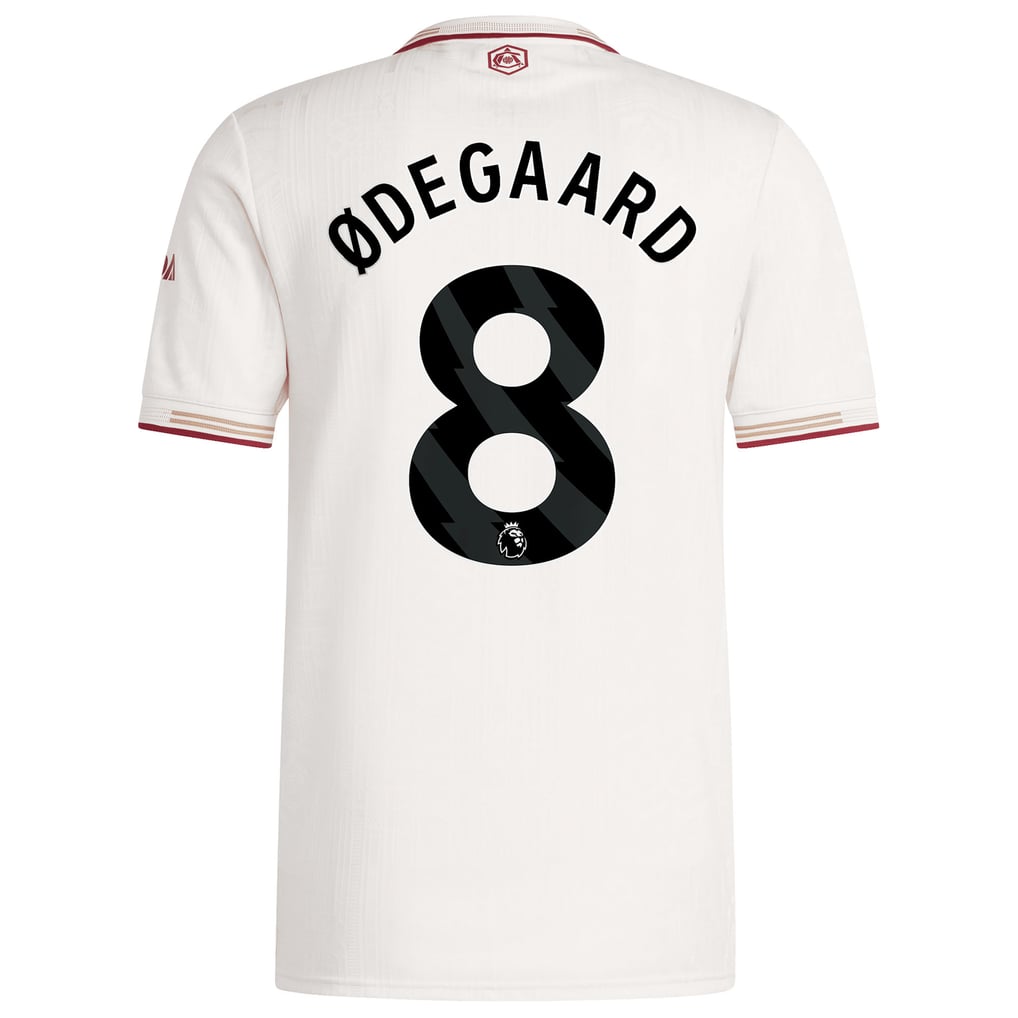 アーセナル 2025-26 サード オーセンティックユニフォーム Ødegaard 8 