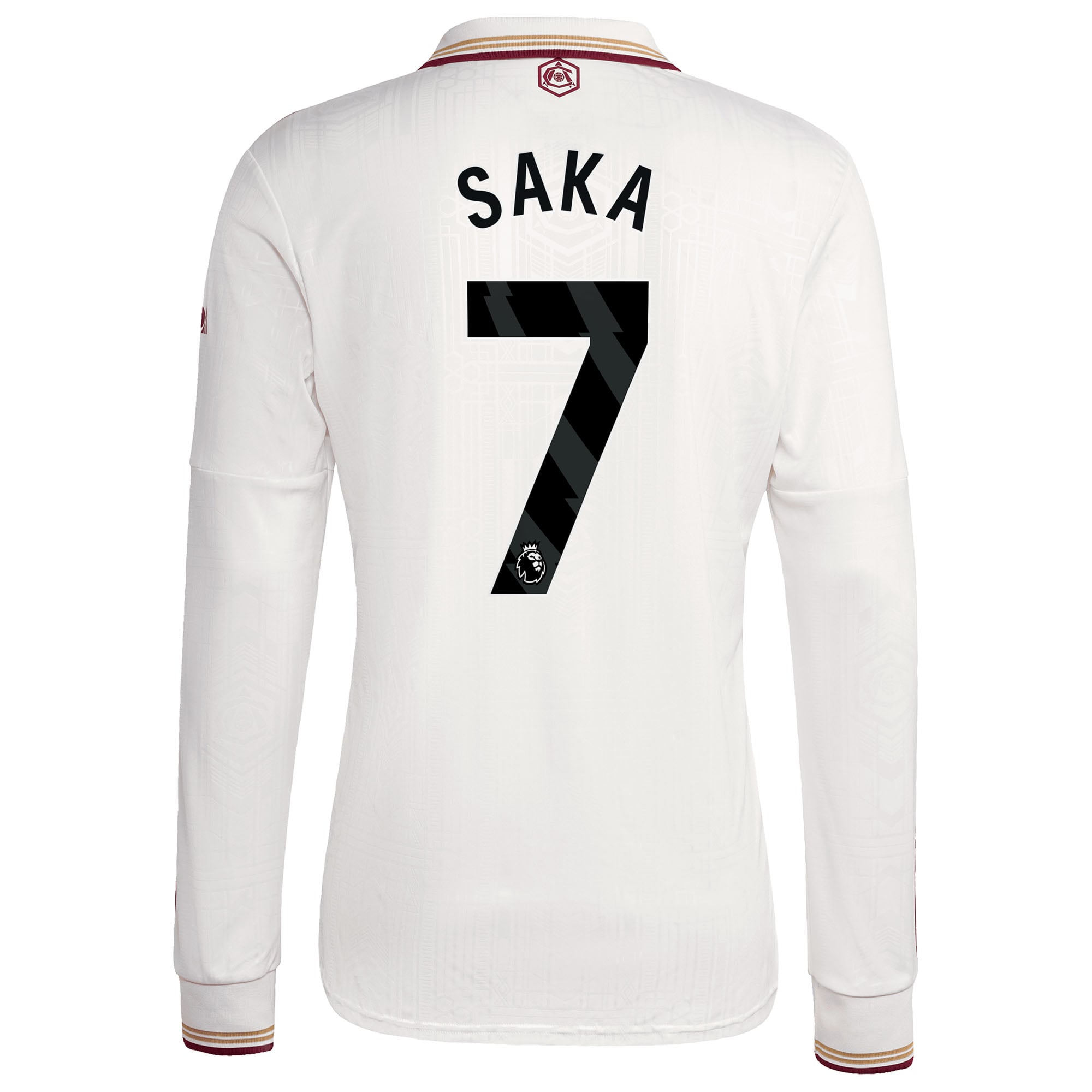 アーセナル25-26 3rdユニフォーム 長袖 3XL