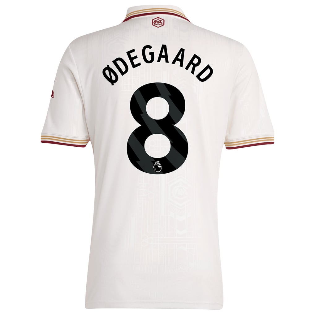 アーセナル 2025-26 サードユニフォーム Ødegaard 8 プリント
