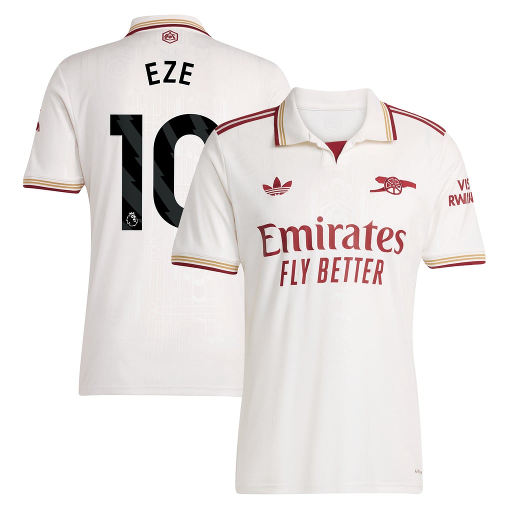 アーセナル 2025-26 サードユニフォーム Eze 10 プリント