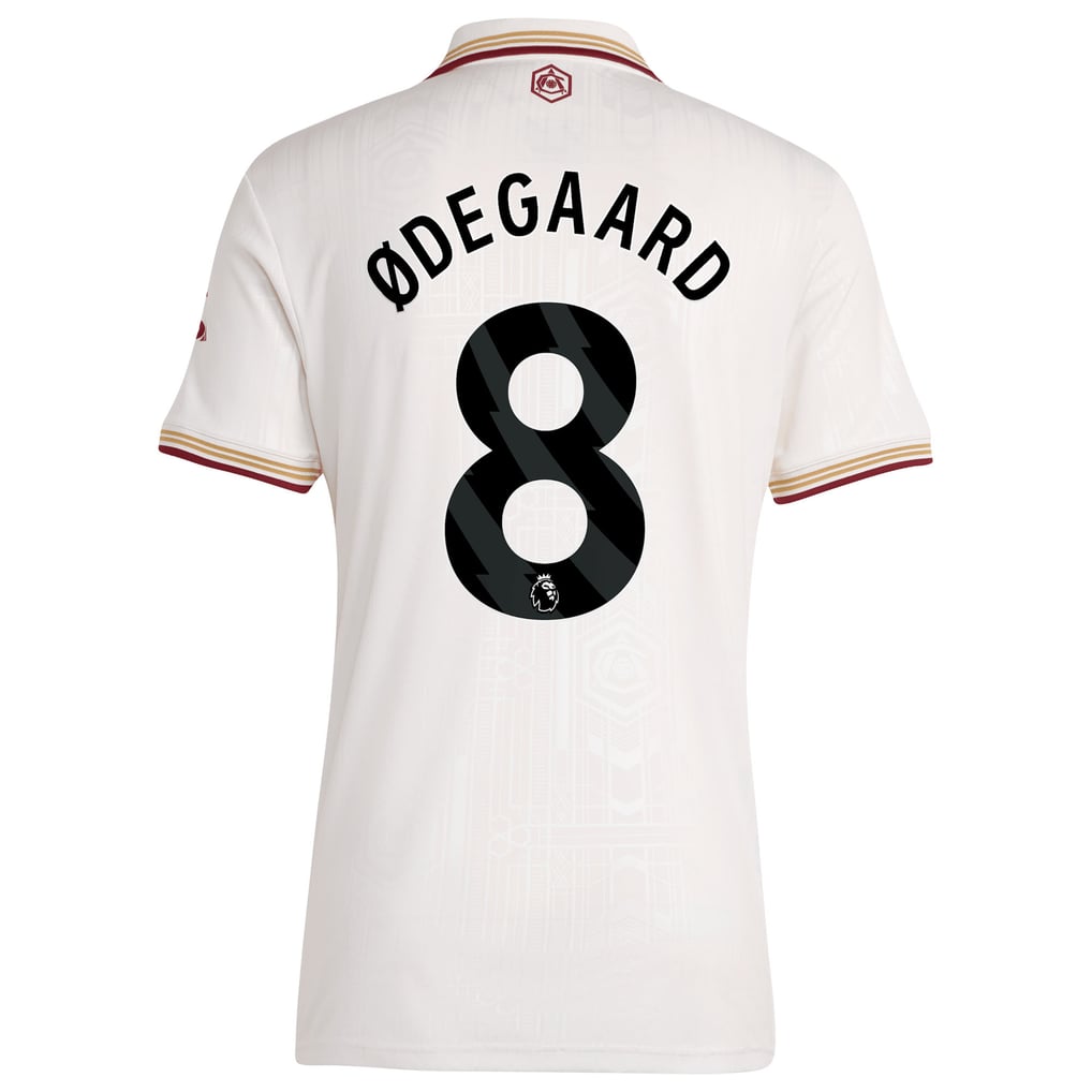 アーセナル 2025-26 サードユニフォーム 婦人向け Ødegaard 8 プリント