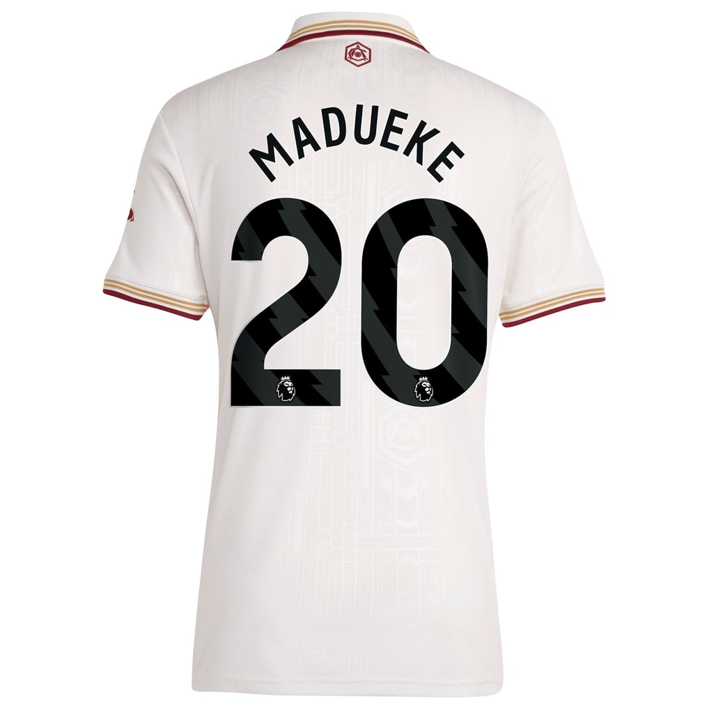 アーセナル 2025-26 サードユニフォーム 婦人向け Madueke 20 プリント