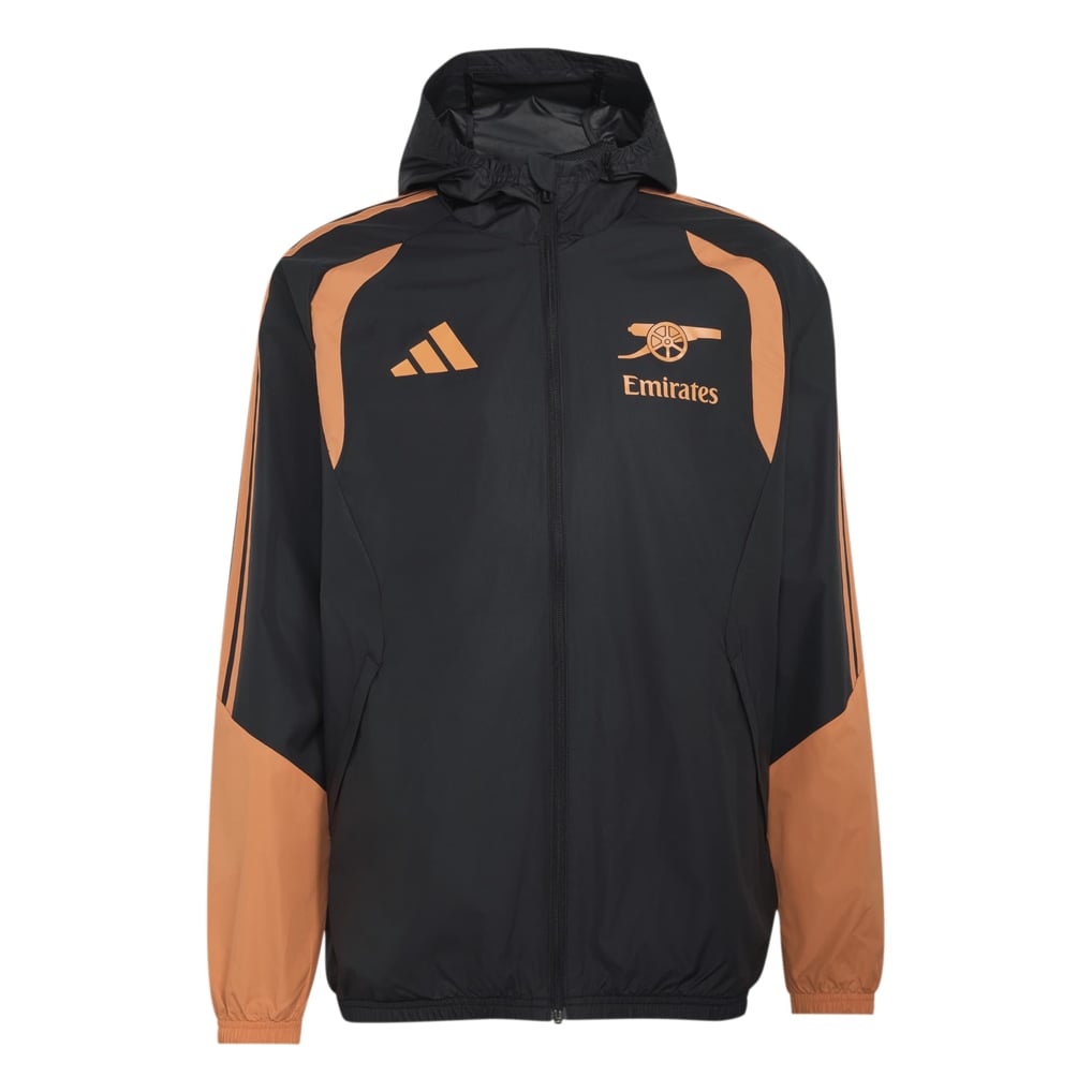 Arsenal adidas Training All-Weather Jacket - Black