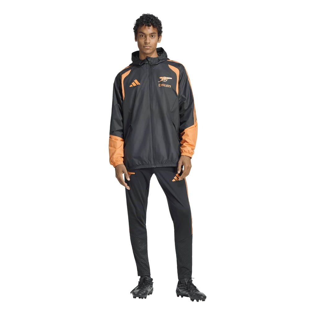 Arsenal adidas Training All-Weather Jacket - Black