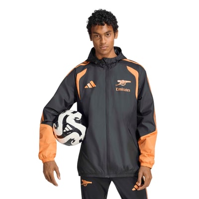 Arsenal adidas Training All-Weather Jacket - Black