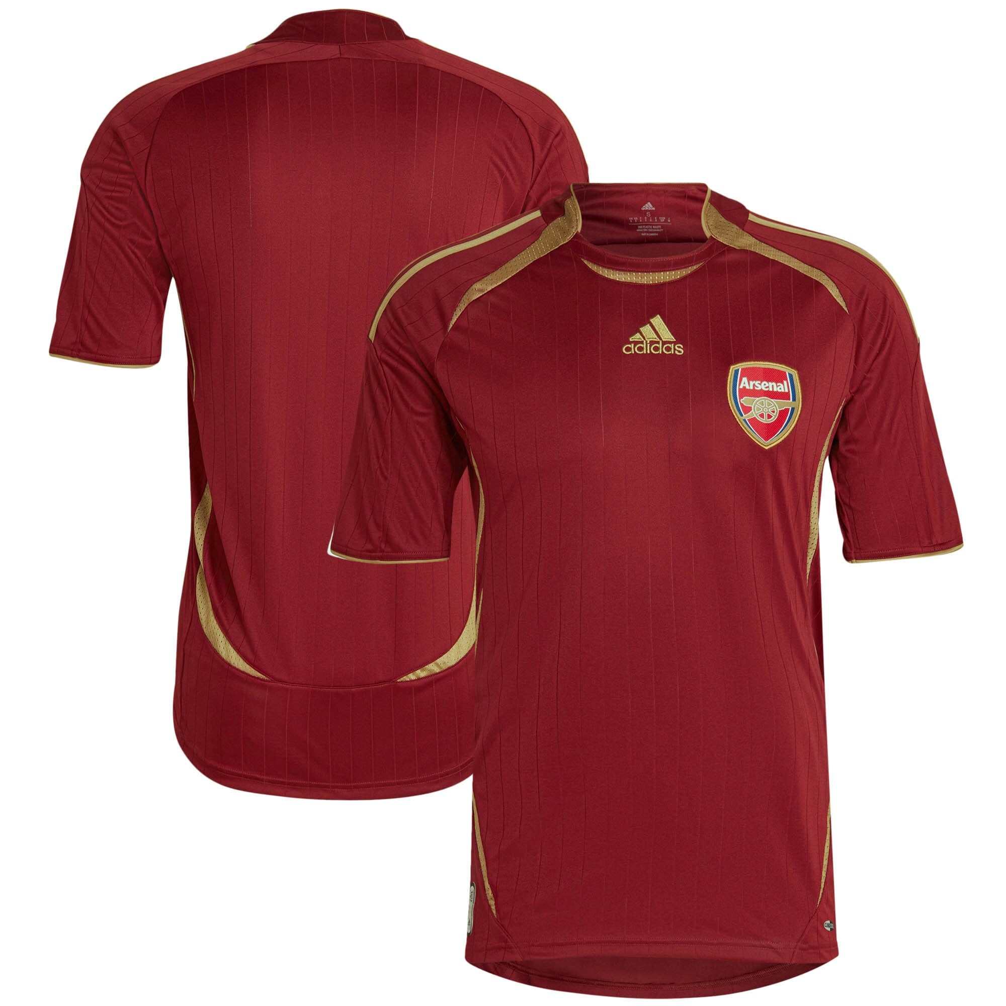 Arsenal O2 Maroon Arsenal Teamgeist Jersey - Maroon