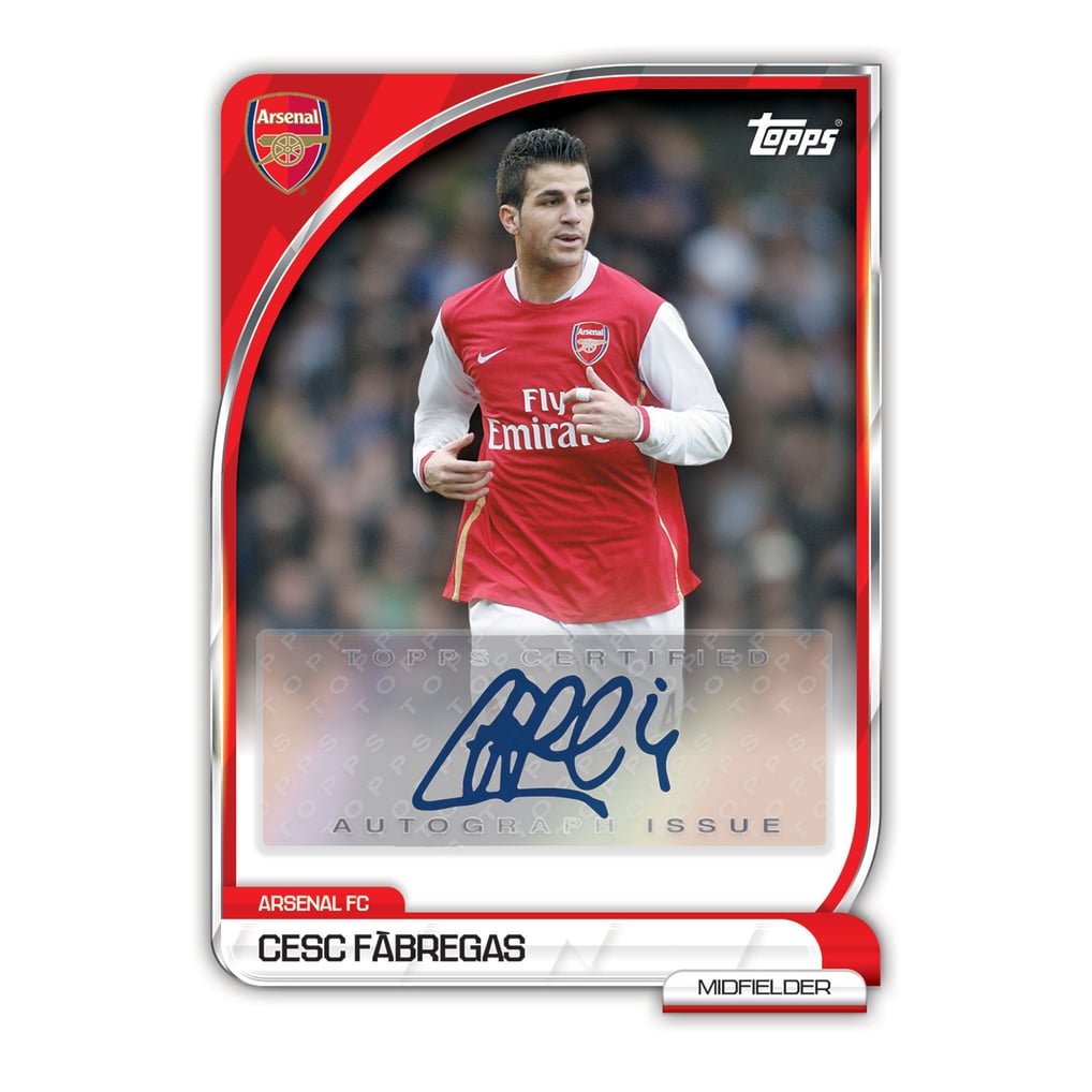 Arsenal Topps Trading Cards Collector Tin 2025/26