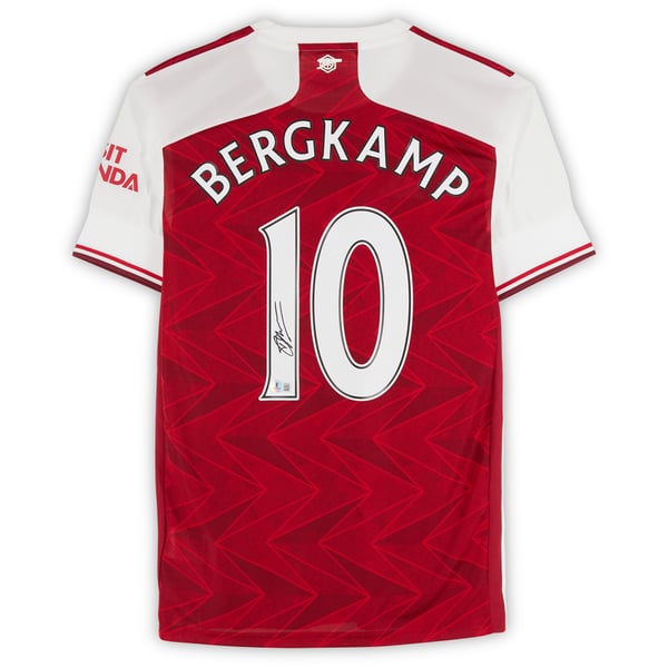 Thierry Henry Signed Custom Jersey Autograph COA XL