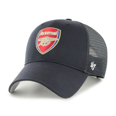  Arsenal '47 Branson MVP Adjustable Trucker Hat - Black