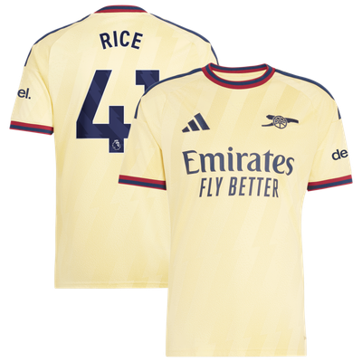 Maillot réplique troisième d'Arsenal adidas 2026/27 de Declan Rice - Jaune