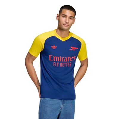 Maillot d'avant-match extérieur Arsenal adidas 2026/27 - Bleu marine