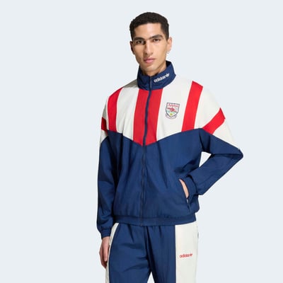 Veste de survêtement zippée Arsenal adidas EQT - Bleu marine