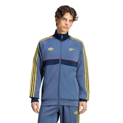 Veste de survêtement zippée Arsenal adidas Originals Icon - Bleue