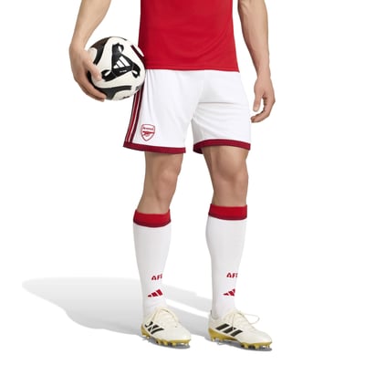 Short domicile réplique Arsenal adidas 2026/27 - Blanc