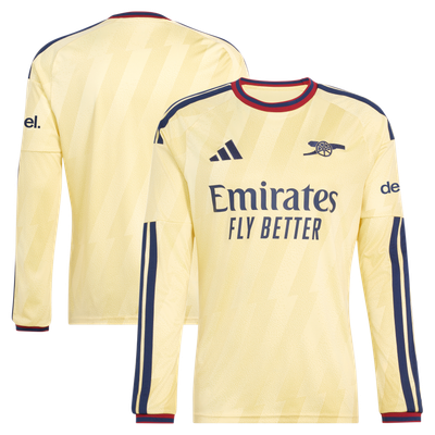 Maillot réplique troisième manches longues Arsenal adidas 2026/27 - Jaune